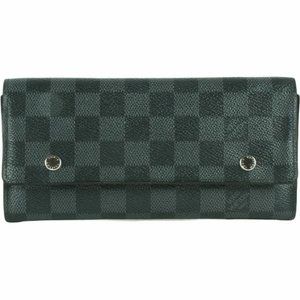 Louis Vuitton Damier Graphite Portefeuille Long Modulable Bifold Walle